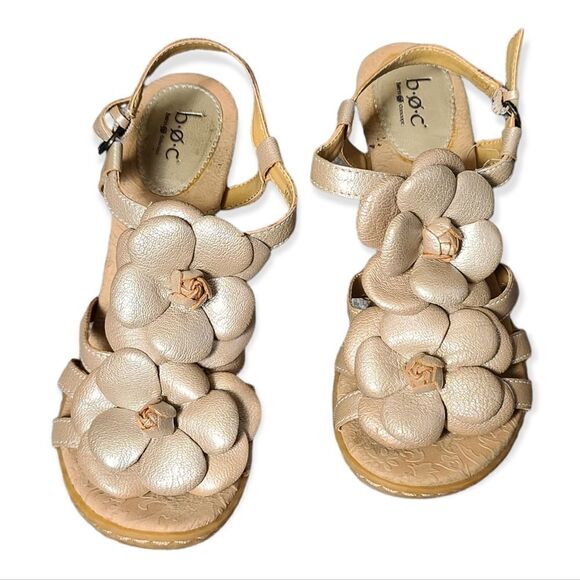 BOC, b.o.c. Born Hollyhock Leather Sandals Size 7 - Picture 2 of 7